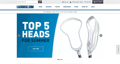 Desktop Screenshot of lacrosse.com